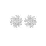 Earring 9#10090E - White Gold - Image