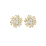 Earring 9#10090E - Yellow Gold - Image