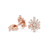 Earring 9#10091E@7 - Rose Gold - Image