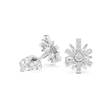 Earring 9#10091E@7 - White Gold - Image