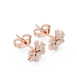 Earring 9#10091E@7 - Rose Gold - Image