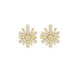 Earring 9#10091E@7 - Yellow Gold - Image