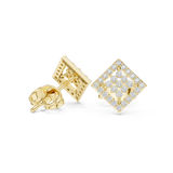 Earring 9#10092E - Yellow Gold - Image