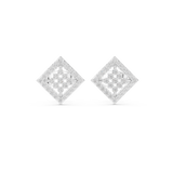 Earring 9#10092E - White Gold - Image