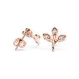Earring 9#10093E - Rose Gold - Image