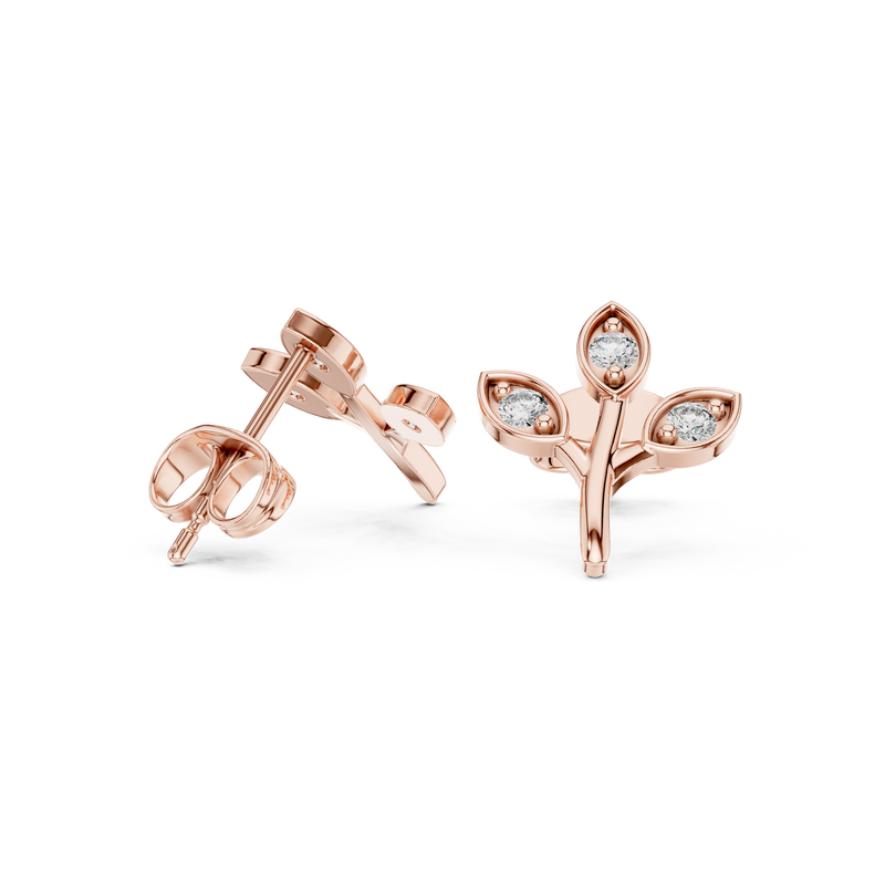 Earring 9#10093E - Rose Gold - Image