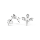 Earring 9#10093E - White Gold - Image