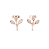 Earring 9#10093E - Rose Gold - Image