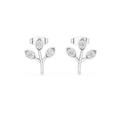 Earring 9#10093E - White Gold - Image