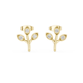 Earring 9#10093E - Yellow Gold - Image