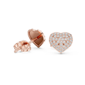 Earring 9#10094E@7 - Rose Gold - Image