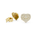 Earring 9#10094E@7 - Yellow Gold - Image