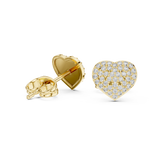 Earring 9#10094E@7 - Yellow Gold - Image