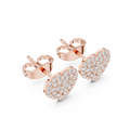 Earring 9#10094E@7 - Rose Gold - Image