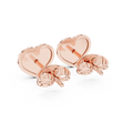 Earring 9#10094E@7 - Rose Gold - Image