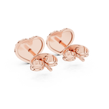 Earring 9#10094E@7 - Rose Gold - Image