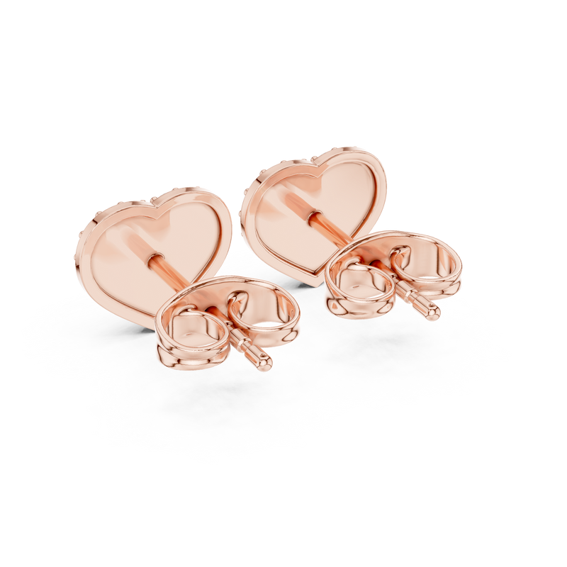 Earring 9#10094E@7 - Rose Gold - Image