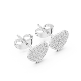 Earring 9#10094E@7 - White Gold - Image