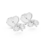 Earring 9#10094E@7 - White Gold - Image
