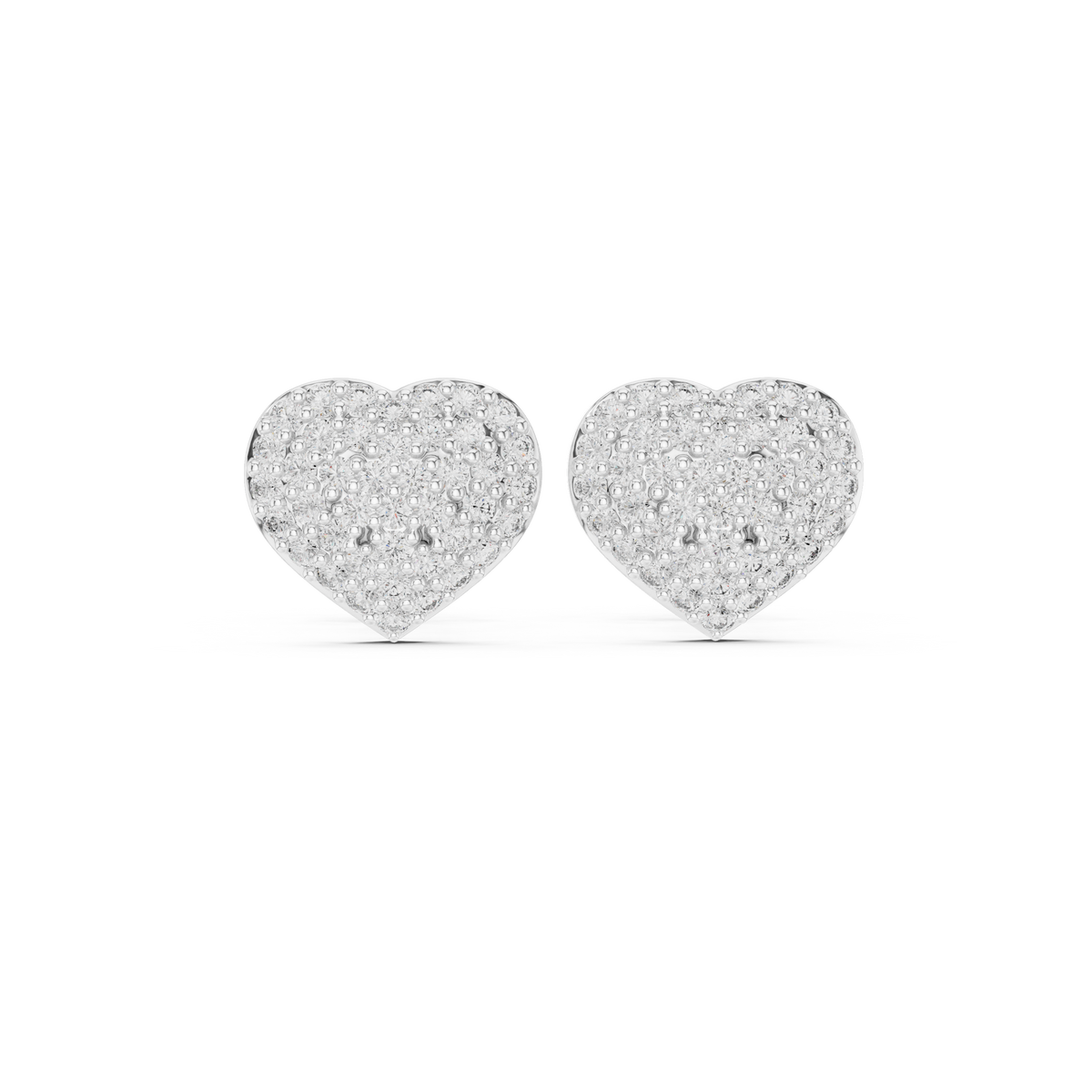 Earring 9#10094E@7 - White Gold - Image