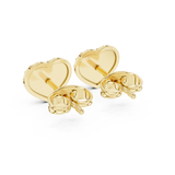 Earring 9#10094E@7 - Yellow Gold - Image