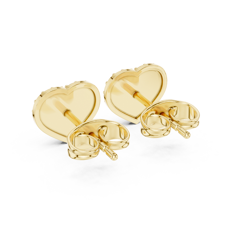 Earring 9#10094E@7 - Yellow Gold - Image