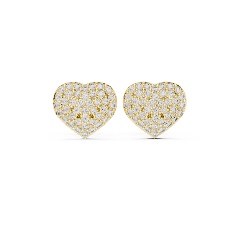 Earring 9#10094E@7 - Yellow Gold - Image