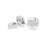 Earring 9#10095E - White Gold - Image