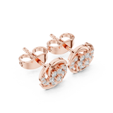 Earring 9#10095E - Rose Gold - Image