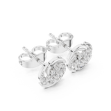 Earring 9#10095E - White Gold - Image