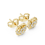 Earring 9#10095E - Yellow Gold - Image