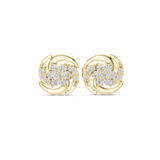 Earring 9#10095E - Yellow Gold - Image