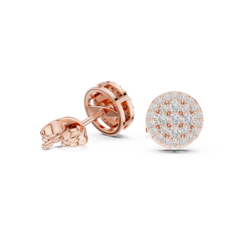 Earring 9#10096E - Rose Gold - Image