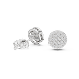 Earring 9#10096E - White Gold - Image