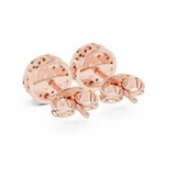Earring 9#10096E - Rose Gold - Image