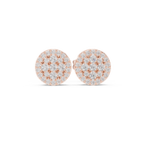 Earring 9#10096E - Rose Gold - Image