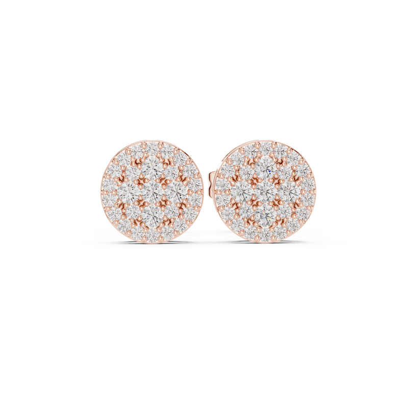 Earring 9#10096E - Rose Gold - Image