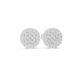 Earring 9#10096E - White Gold - Image