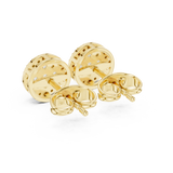 Earring 9#10096E - Yellow Gold - Image