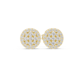 Earring 9#10096E - Yellow Gold - Image