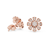 Earring 9#10097E - Rose Gold - Image
