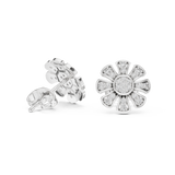 Earring 9#10097E - White Gold - Image