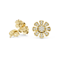 Earring 9#10097E - Yellow Gold - Image