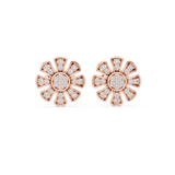 Earring 9#10097E - Rose Gold - Image