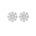 Earring 9#10097E - White Gold - Image