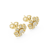 Earring 9#10097E - Yellow Gold - Image