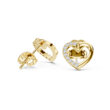 Earring 9#10098E - Yellow Gold - Image