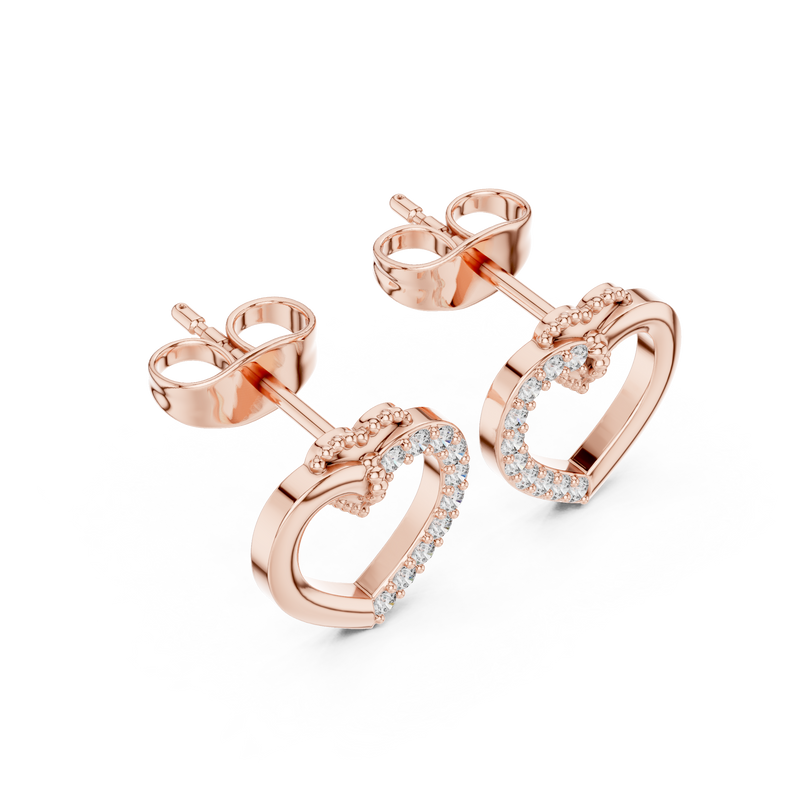 Earring 9#10098E - Rose Gold - Image
