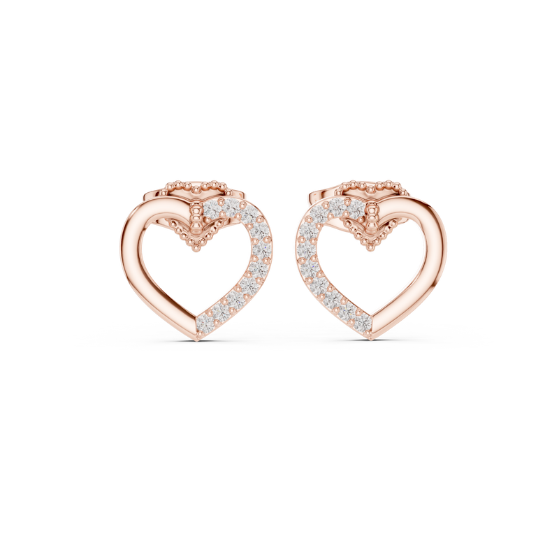 Earring 9#10098E - Rose Gold - Image