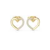 Earring 9#10098E - Yellow Gold - Image